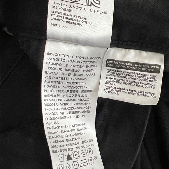 Levi’s 721 High Rise Skinny Jeans - Picture 9 of 12